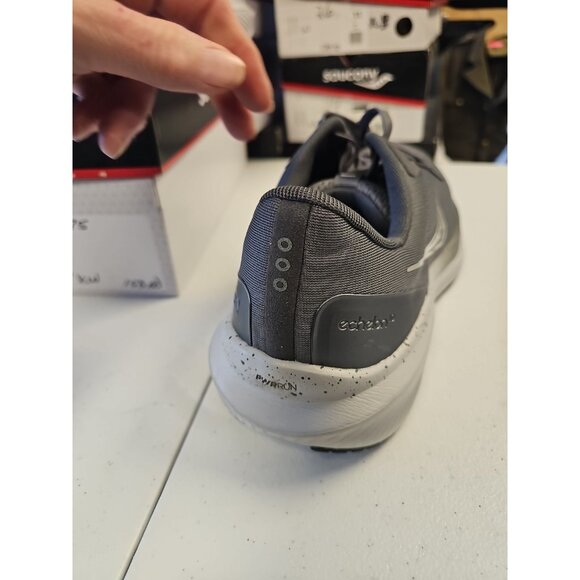 Saucony Echelon 10 Mens Size 13X W Wide Gray  Stability Shoes S21046-104 - Picture 4 of 7